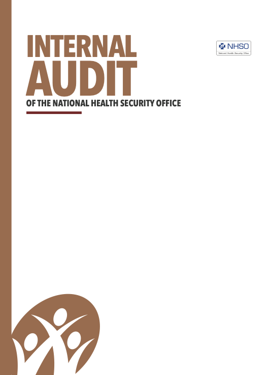 INTERNAL AUDIT OF THE NATIONAL HEALTH SECURITY OFFICE